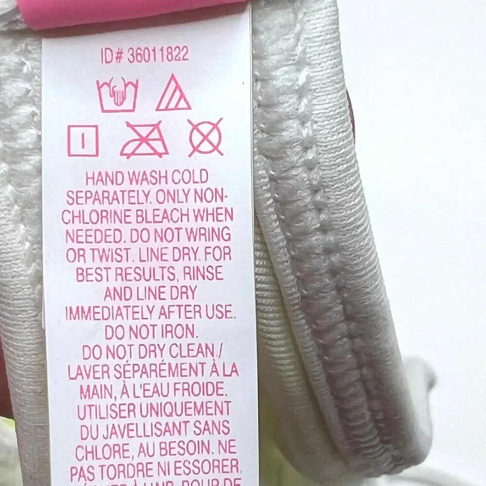 Victorias Secret neon knowledge pattern